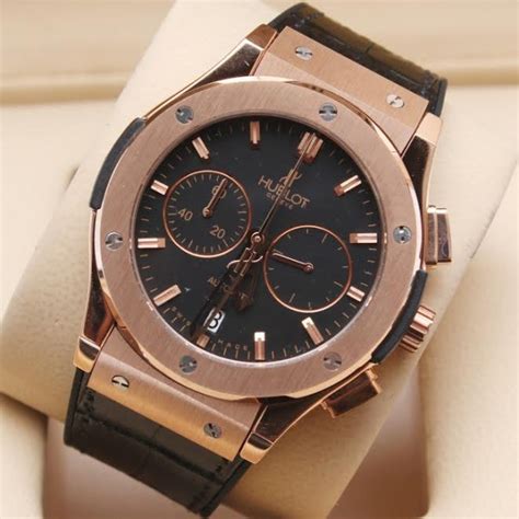 hublot geneve chronograph gold|Hublot geneve watch price.